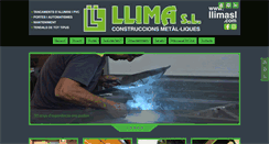Desktop Screenshot of llimasl.com